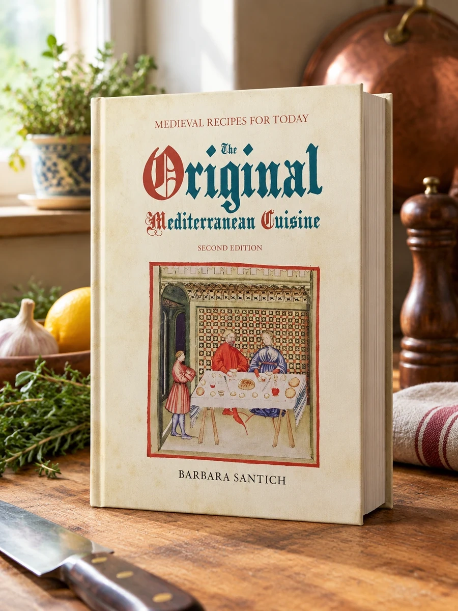 The Original Mediterranean Cuisine: Medieval Recipes for Today, second edition