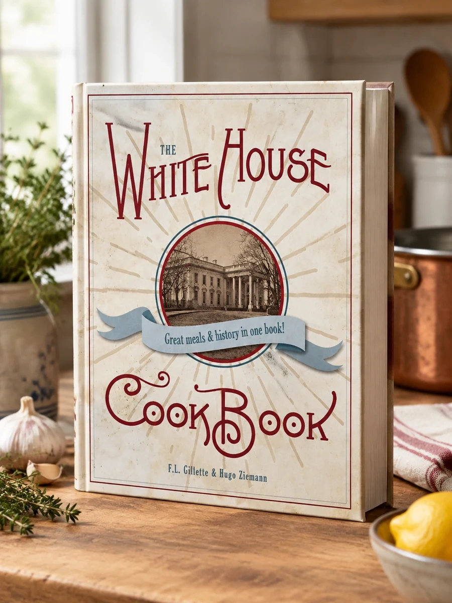 The Original White House Cook Book, 1887 Edition (Reprint)