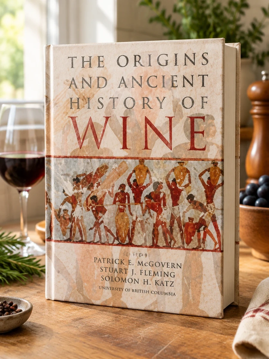 The Origins and Ancient History of Wine