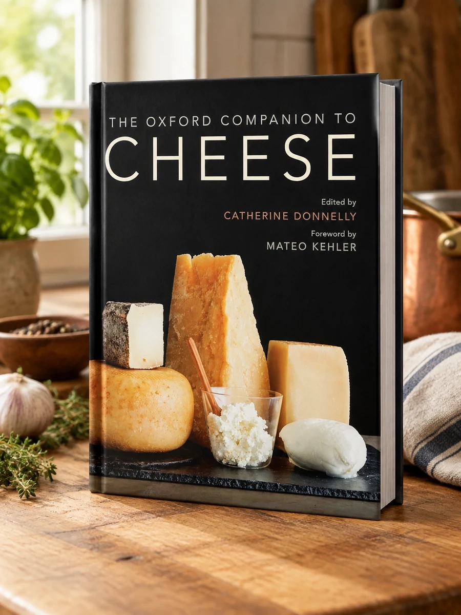 The Oxford Companion to Cheese
