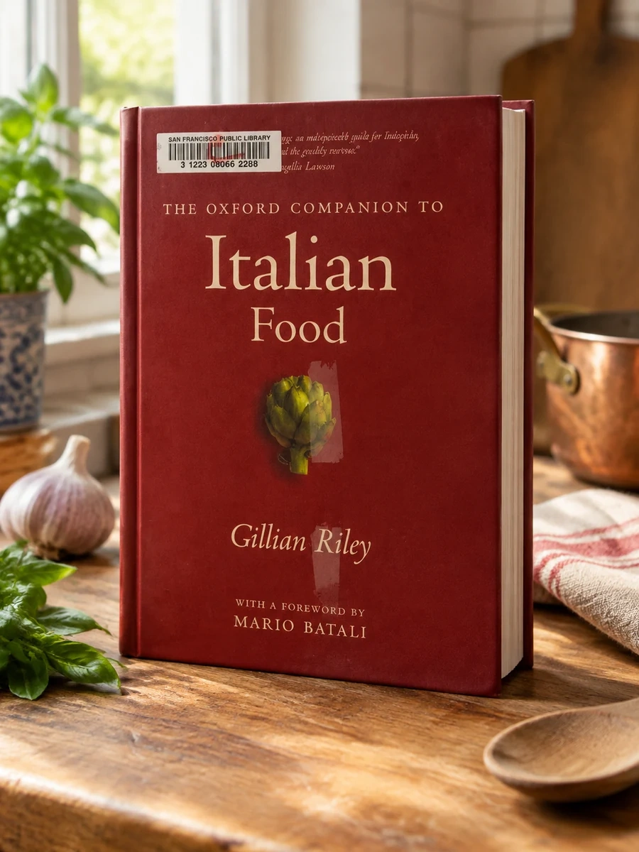 The Oxford Companion to Italian Food