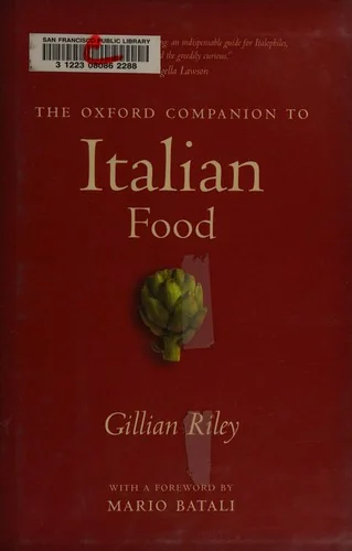 The Oxford Companion to Italian Food