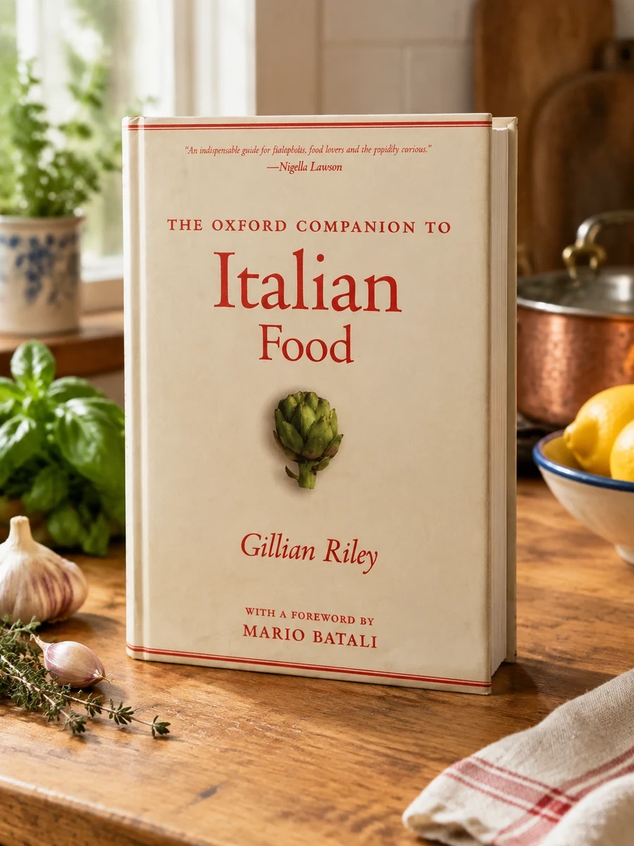 The Oxford Companion to Italian Food