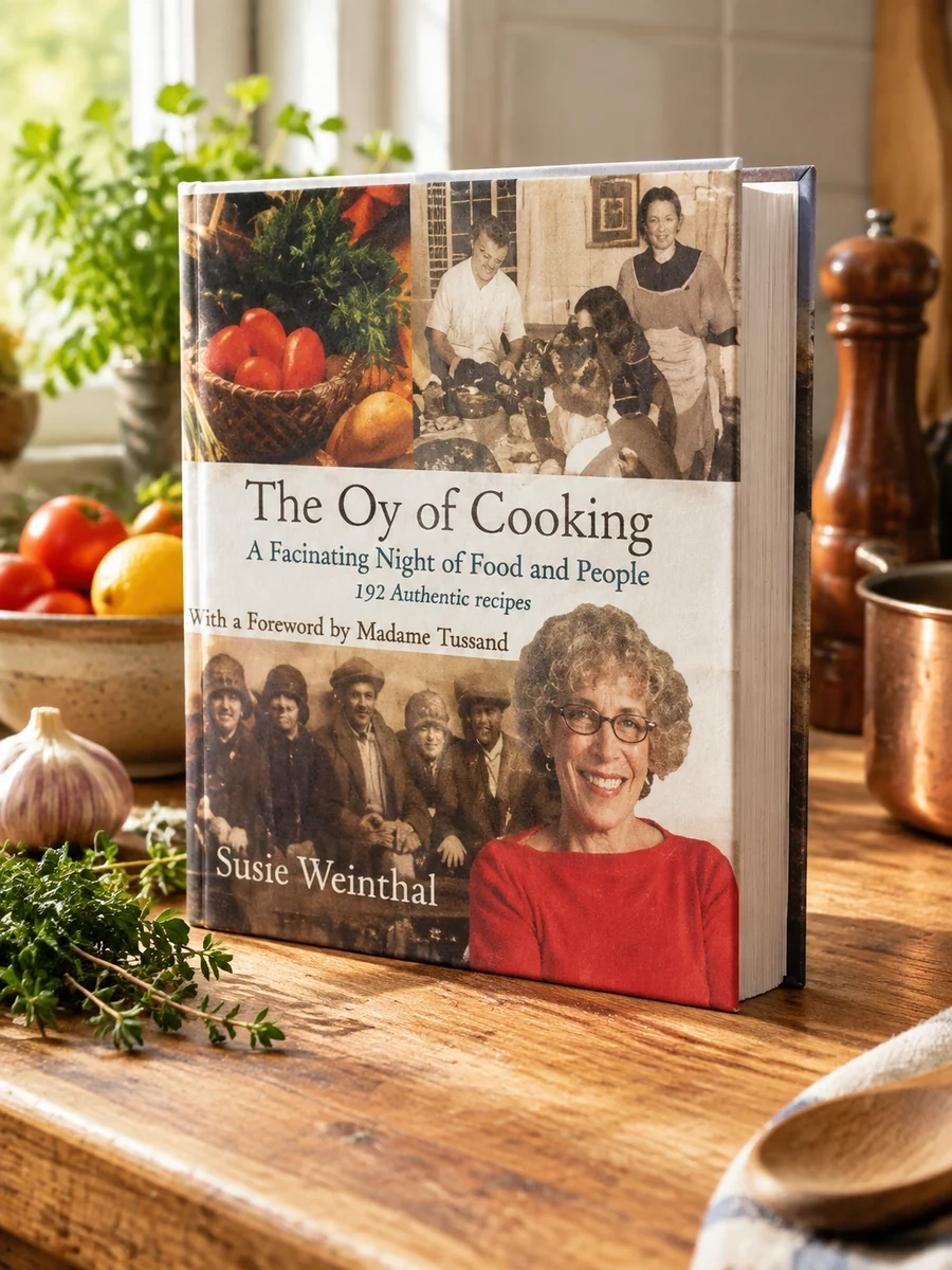The Oy of Cooking: A Grandmother's Legacy of Food and Memories