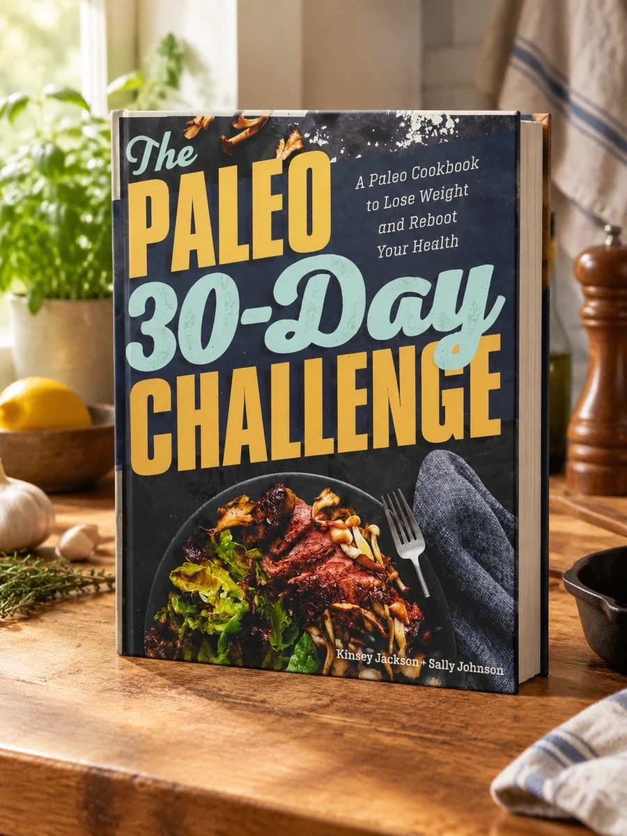 The Paleo 30-Day Challenge: A Paleo Cookbook to Lose Weight and Reboot Your Health