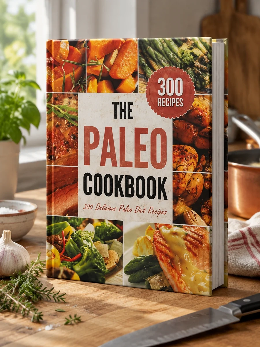 The Paleo Cookbook: 300 Delicious Paleo Diet Recipes