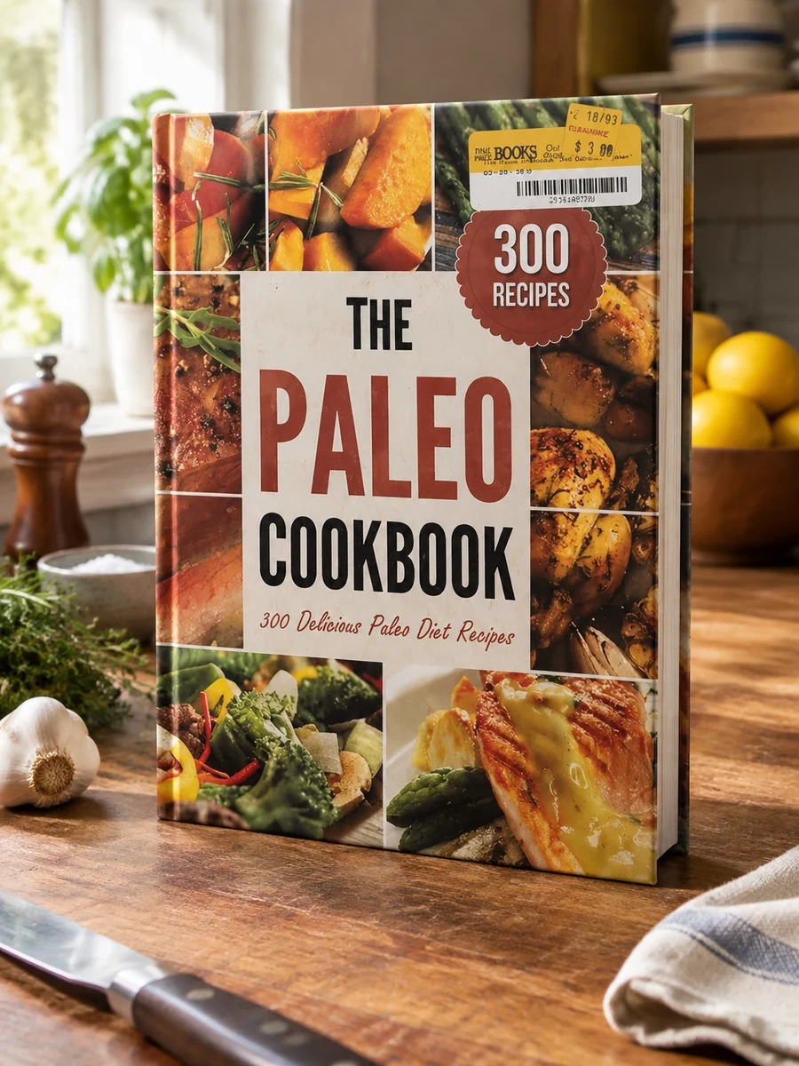 The Paleo Cookbook: 300 Delicious Paleo Diet Recipes