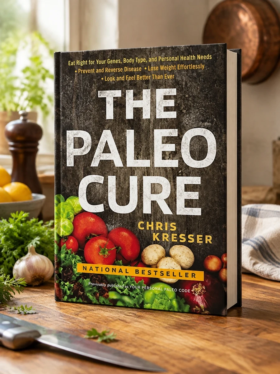 The Paleo Cure: Eat Right for Your Genes, Body Type, and Personal Health Needs -- Prevent and Reverse Disease, Lose Weight Effortlessly, and Look and Feel
