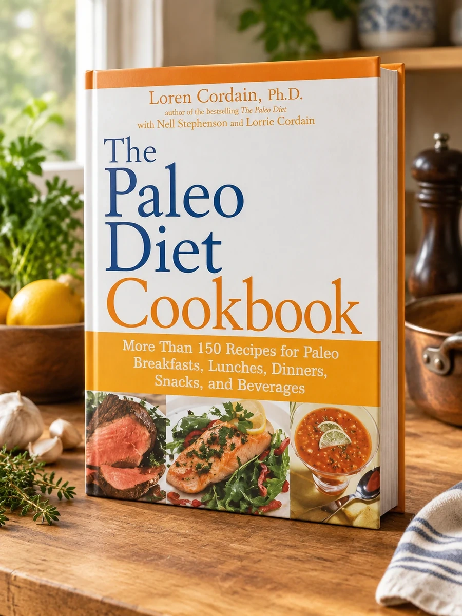The Paleo Diet Cookbook: More Than 150 Recipes for Paleo Breakfasts, Lunches, Dinners, Snacks, and Beverages