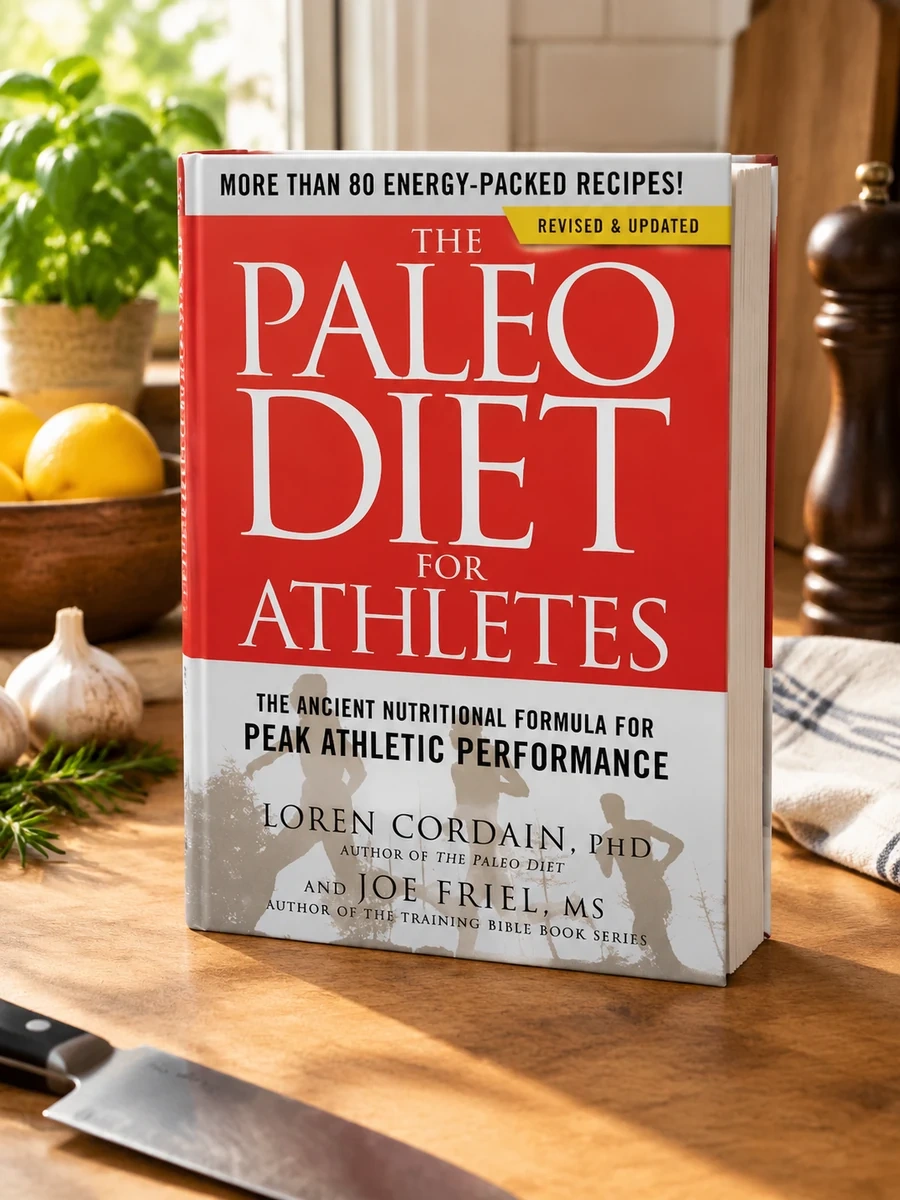 The Paleo Diet for Athletes: The Ancient Nutritional Formula for Peak Athletic Performance (Revised)