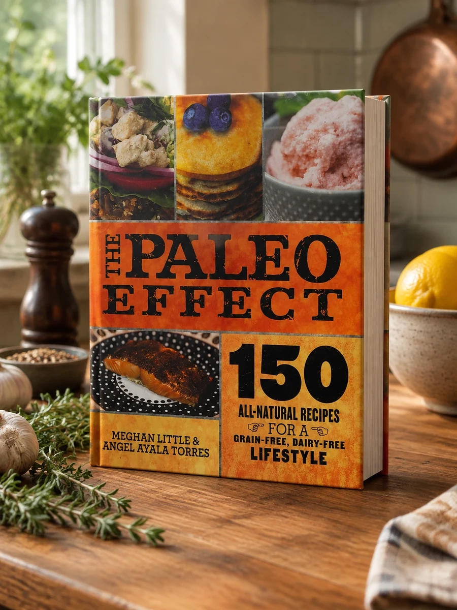 The Paleo Effect: 150 All-Natural Recipes for a Grain-Free, Dairy-Free Lifestyle
