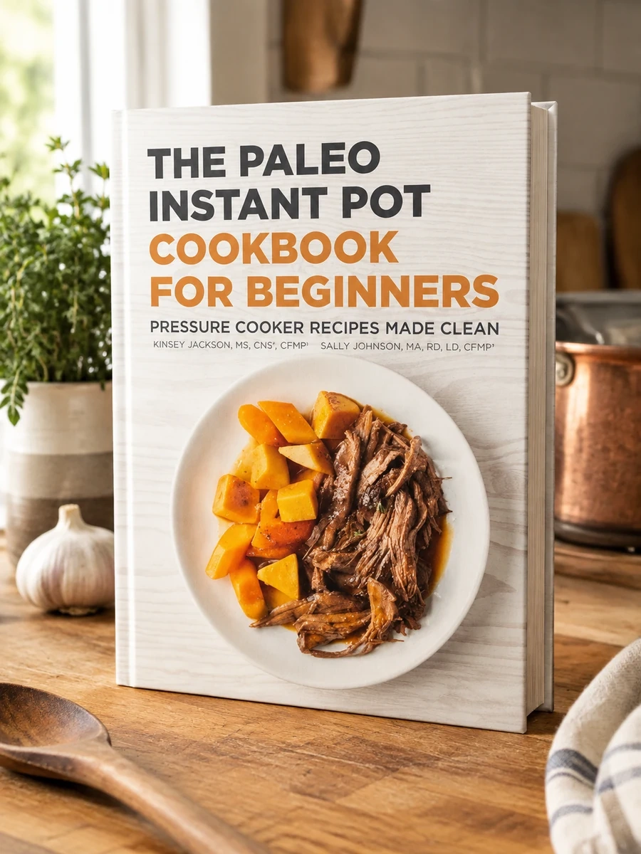The Paleo Instant Pot Cookbook for Beginners: Pressure Cooker Recipes Made Clean