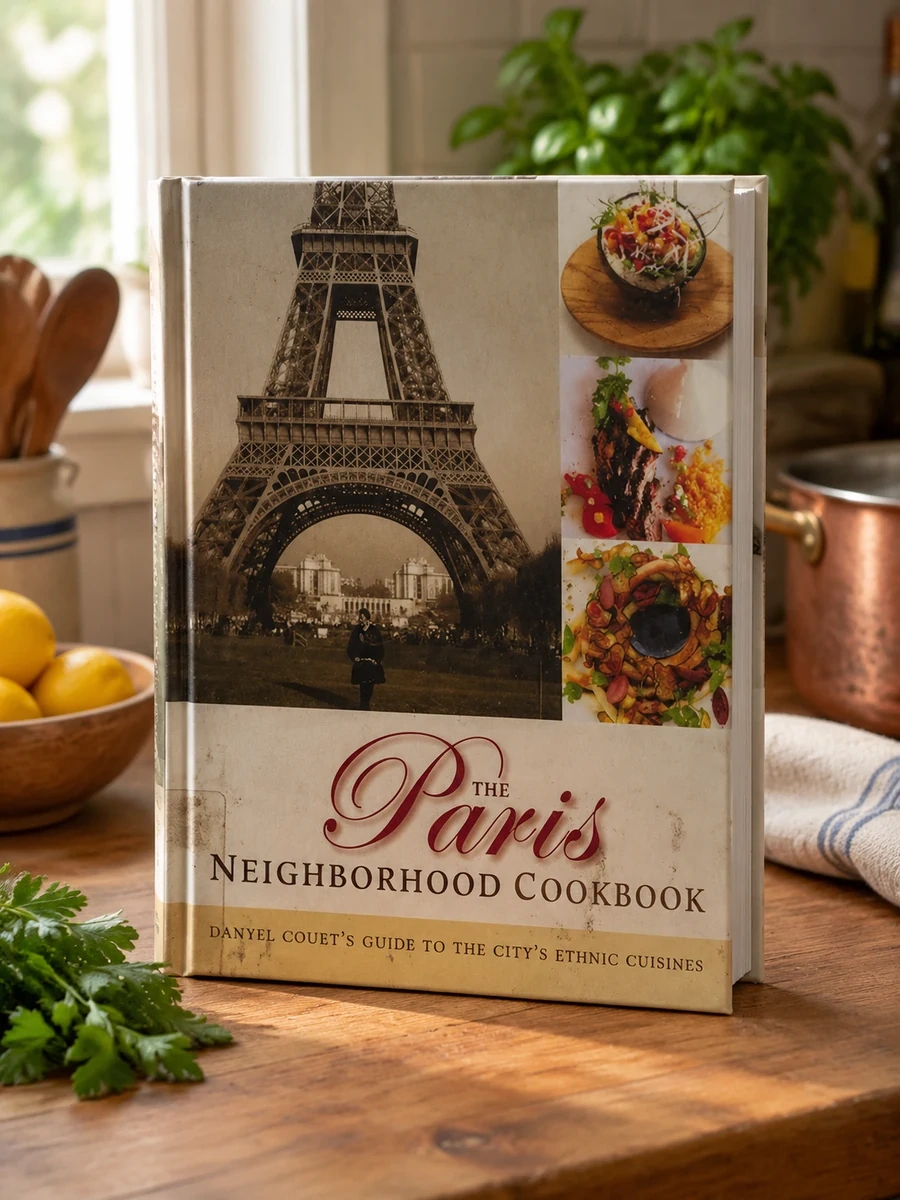 The Paris Neighborhood Cookbook: Danyel Couet's Guide to the City's Ethnic Cuisines