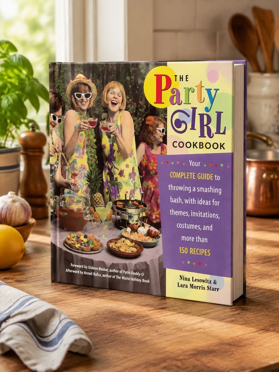 The Party Girl Cookbook