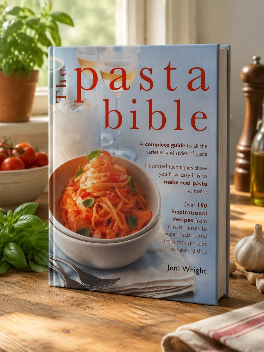 The Pasta Bible: The Definitive Guide to Choosing, Making, Cooking and Enjoying Italian Pasta