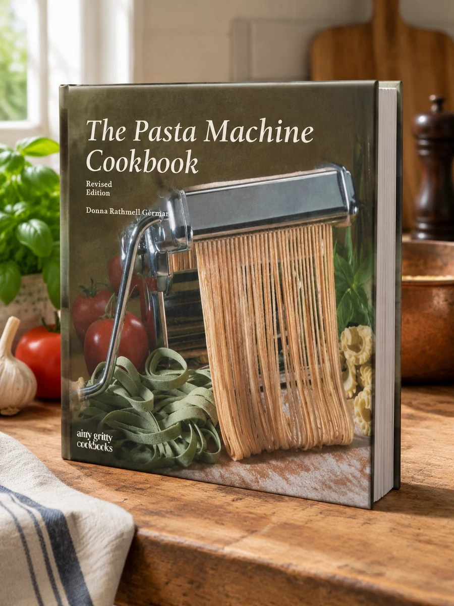 The Pasta Machine Cookbook (Revised)