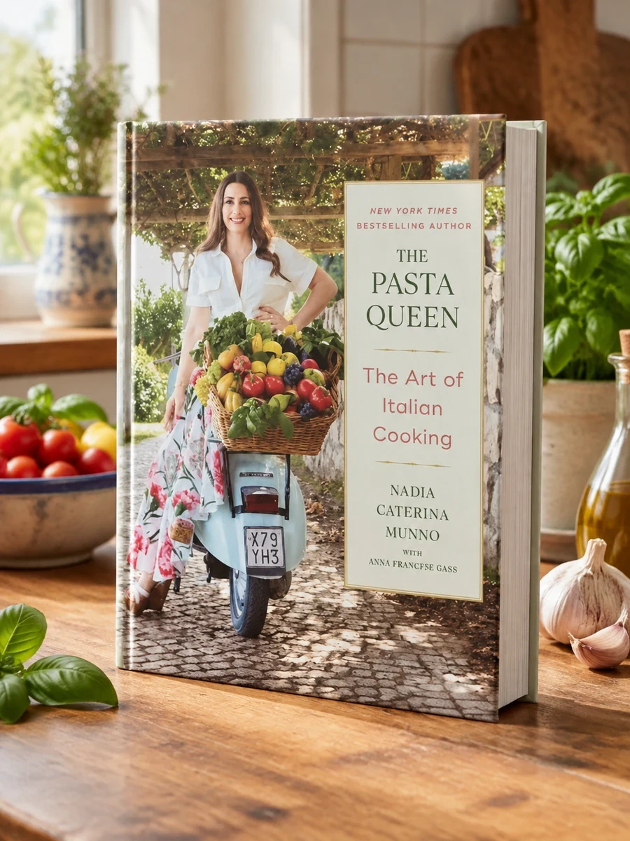 The Pasta Queen: The Art of Italian Cooking