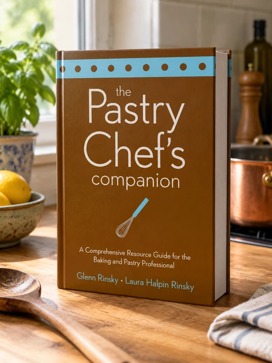The Pastry Chef's Companion: A Comprehensive Resource Guide for the Baking and Pastry Professional