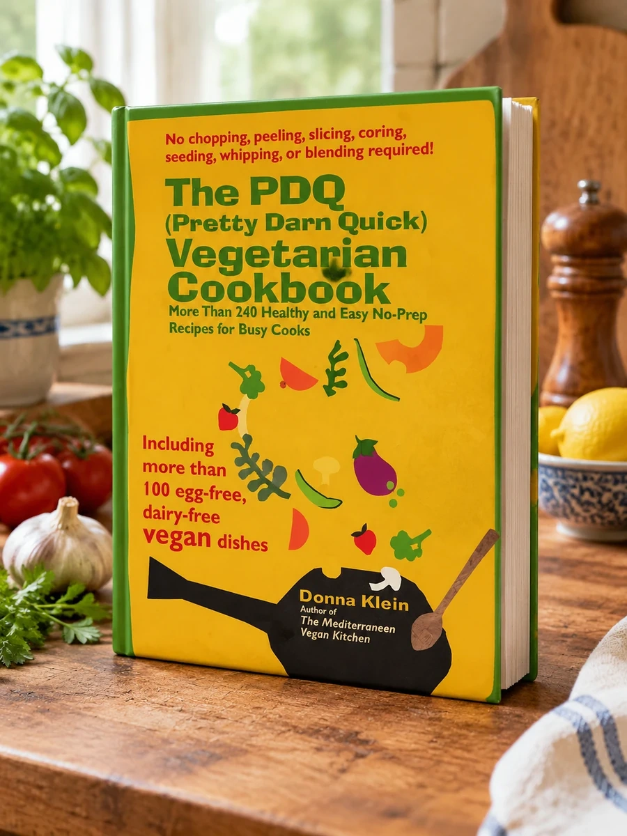 The PDQ (Pretty Darn Quick) Vegetarian Cookbook: More Than 240 Healthy and Easy No-Prep Recipes for Busy Cooks