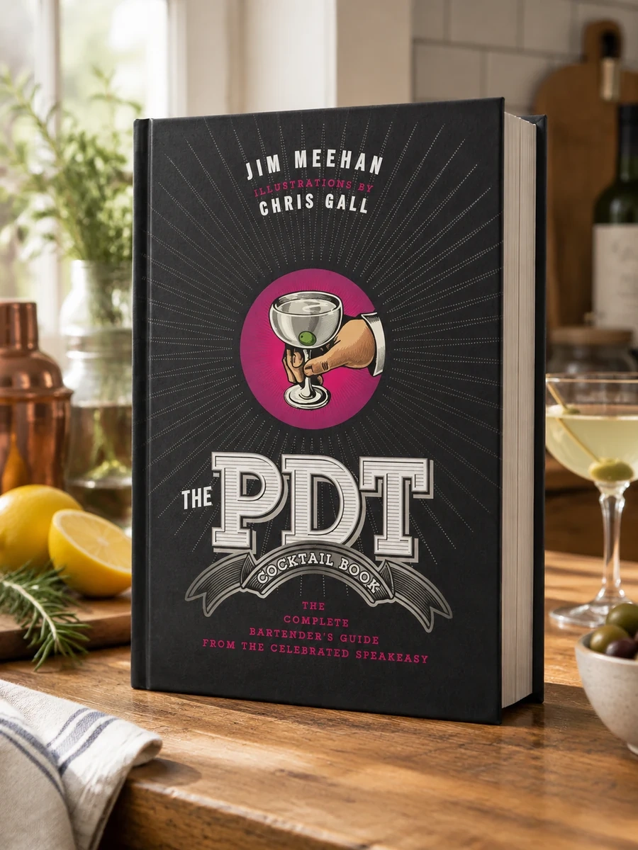 The Pdt Cocktail Book: The Complete Bartender's Guide from the Celebrated Speakeasy