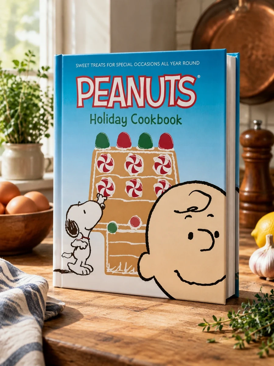 The Peanuts Holiday Cookbook: Sweet Treats for Favorite Occasions All Year Round