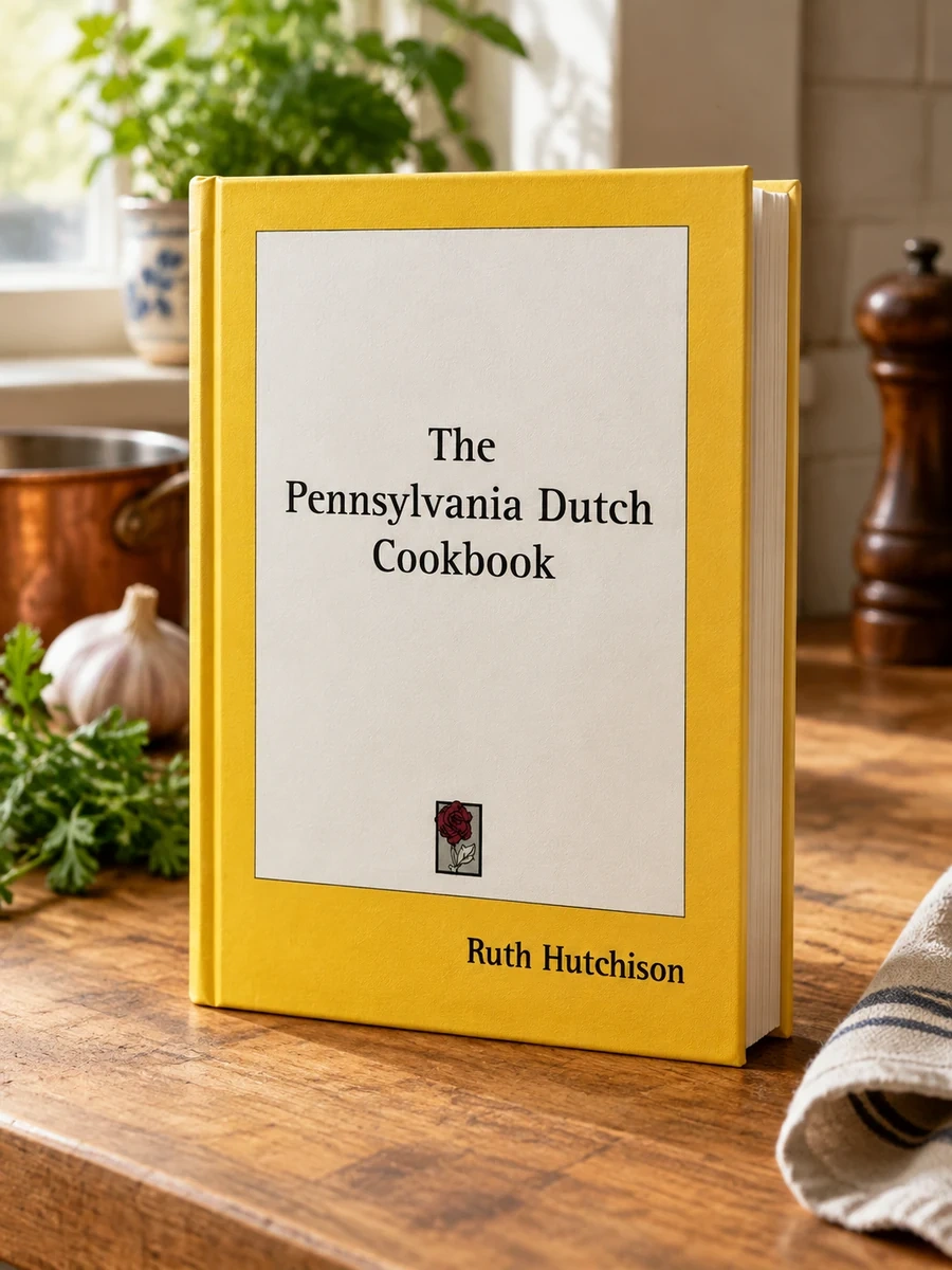 The Pennsylvania Dutch Cookbook