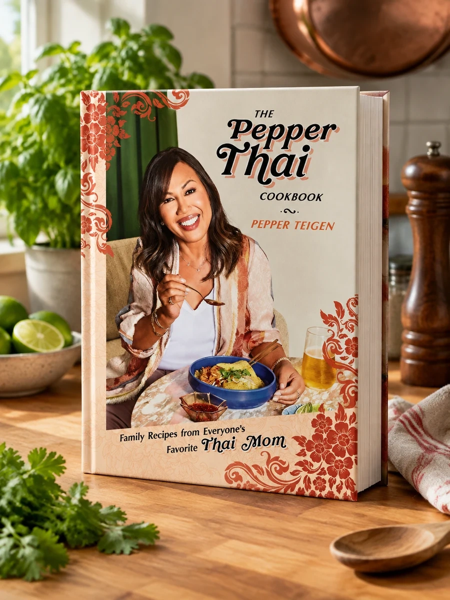 The Pepper Thai Cookbook: Family Recipes from Everyone's Favorite Thai Mom