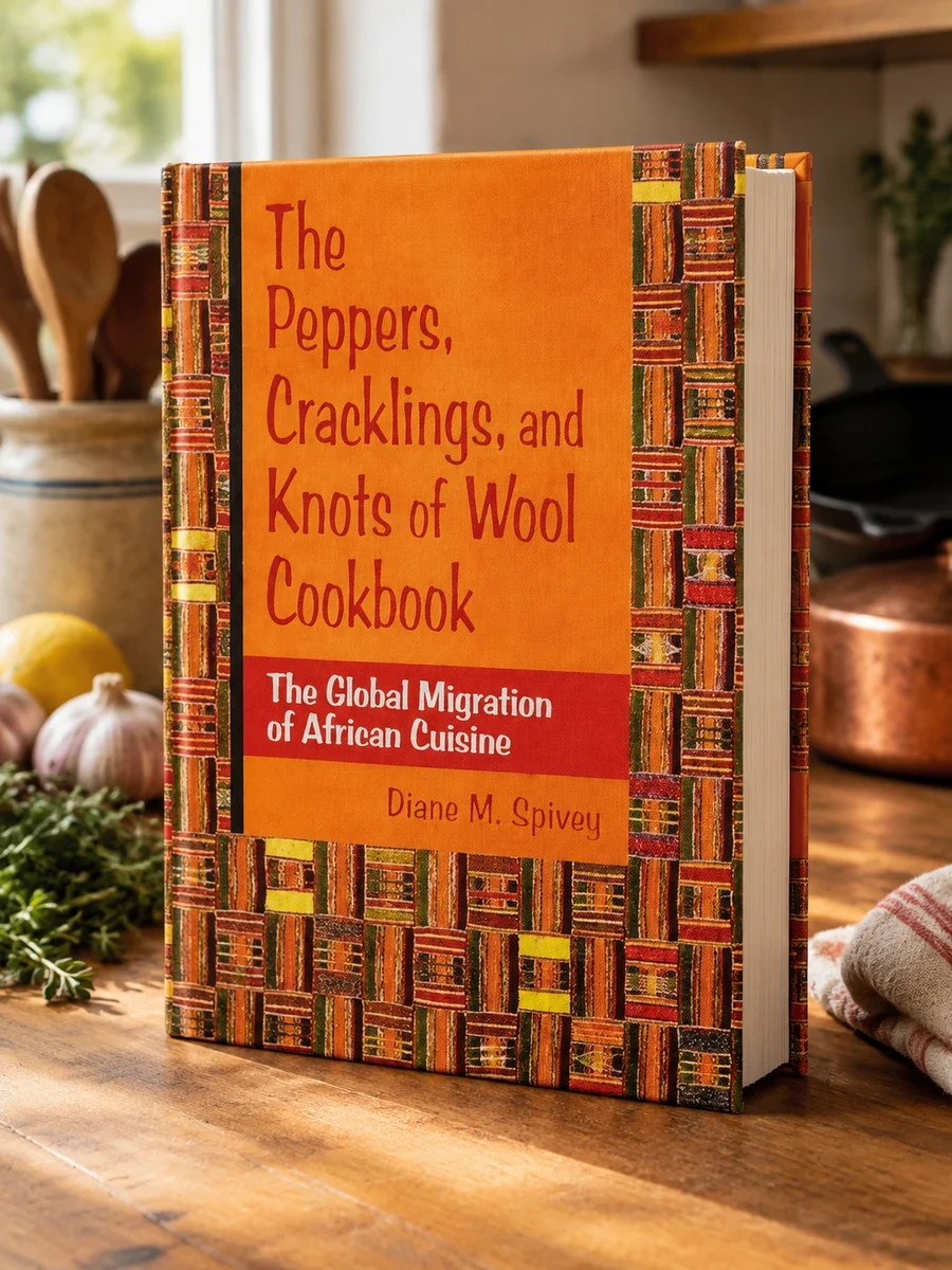 The Peppers, Cracklings, and Knots of Wool Cookbook: The Global Migration of African Cuisine