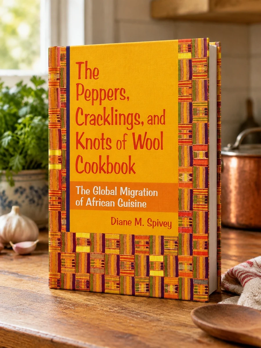 The Peppers, Cracklings, and Knots of Wool Cookbook: The Global Migration of African Cuisine
