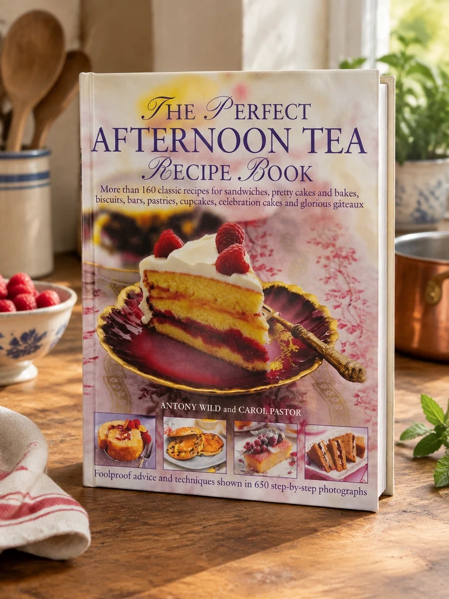The Perfect Afternoon Tea Recipe Book: More Than 160 Classic Recipes for Sandwiches, Pretty Cakes and Bakes, Biscuits, Bars, Pastries, Cupcakes, Celebrati
