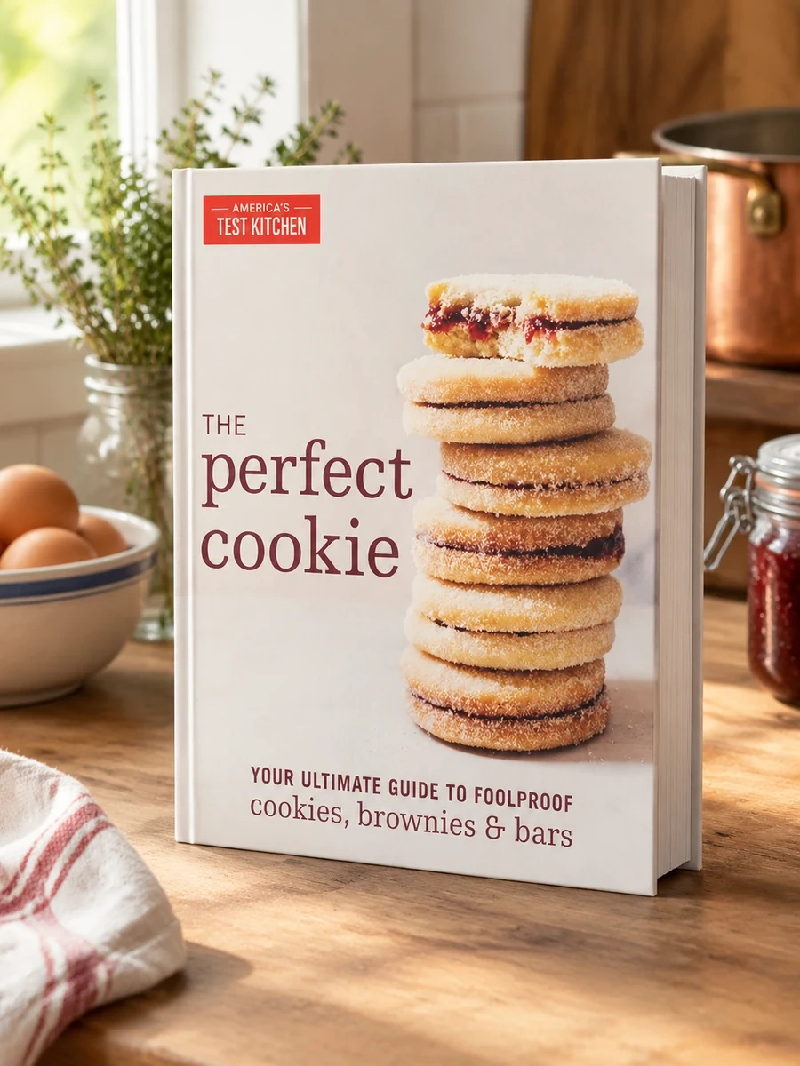 The Perfect Cookie: Your Ultimate Guide to Foolproof Cookies, Brownies & Bars