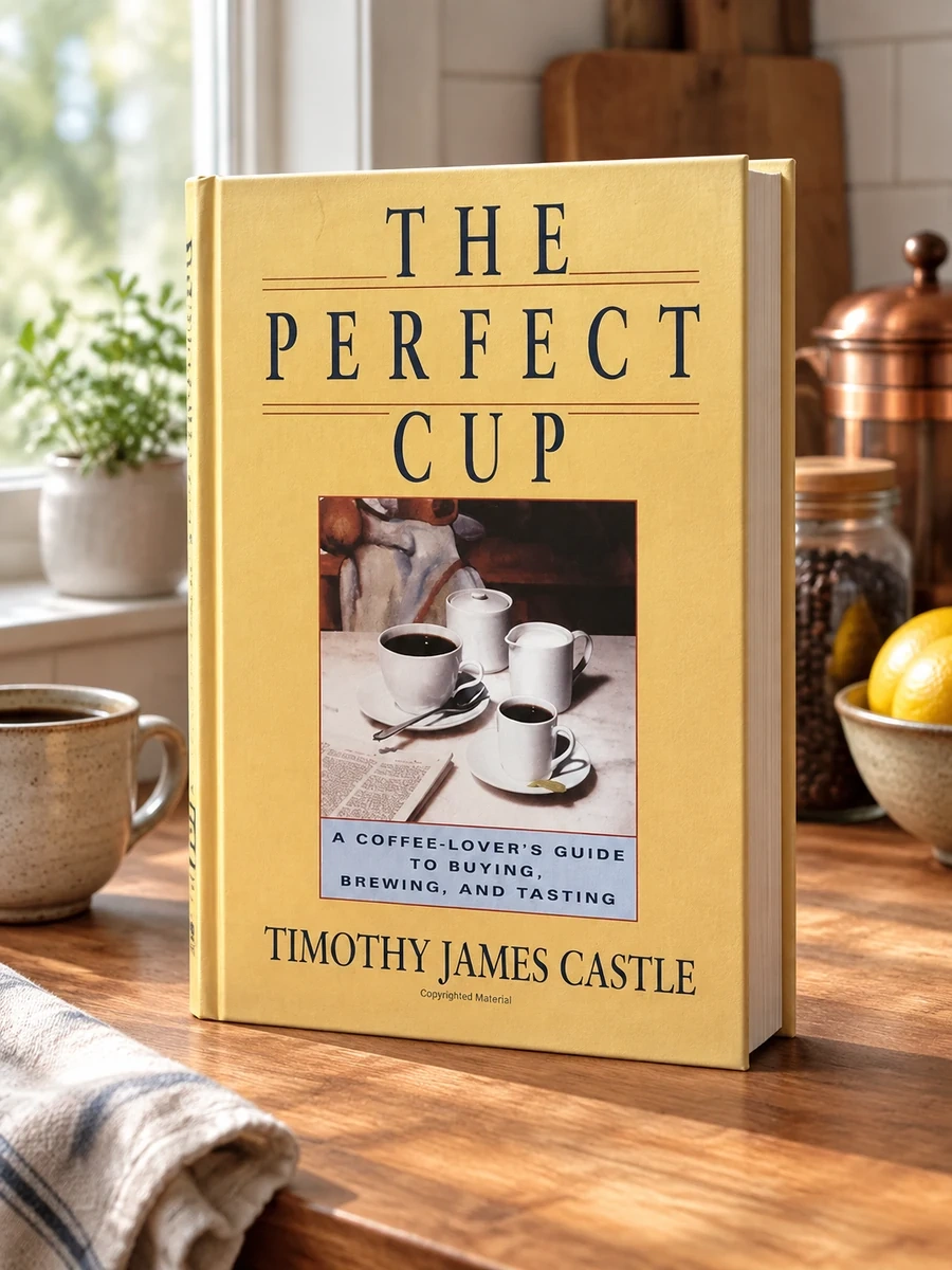 The Perfect Cup: A Coffee Lover's Guide to Buying, Brewing, and Tasting