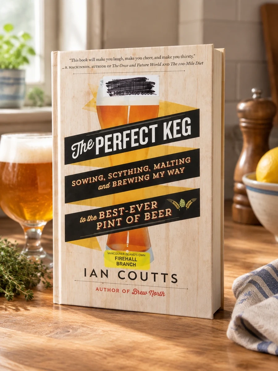 The Perfect Keg: Sowing, Scything, Malting and Brewing My Way to the Best-Ever Pint of Beer