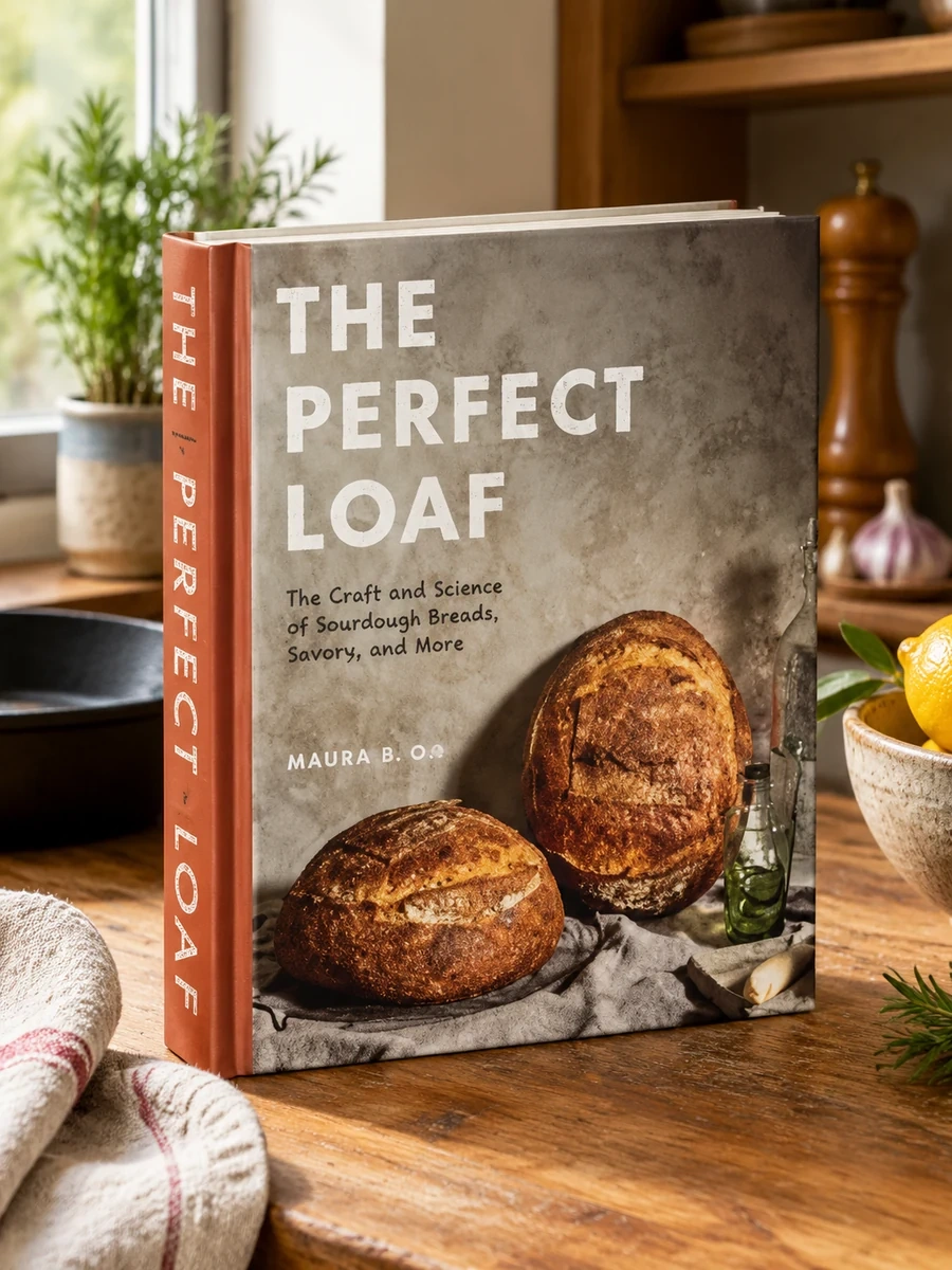 The Perfect Loaf: The Craft and Science of Sourdough Breads, Sweets, and More: A Baking Book