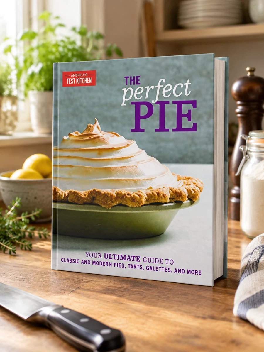 The Perfect Pie: Your Ultimate Guide to Classic and Modern Pies, Tarts, Galettes, and More