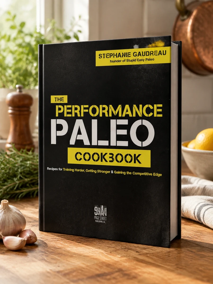 The Performance Paleo Cookbook: Recipes for Training Harder, Getting Stronger and Gaining the Competitive Edge