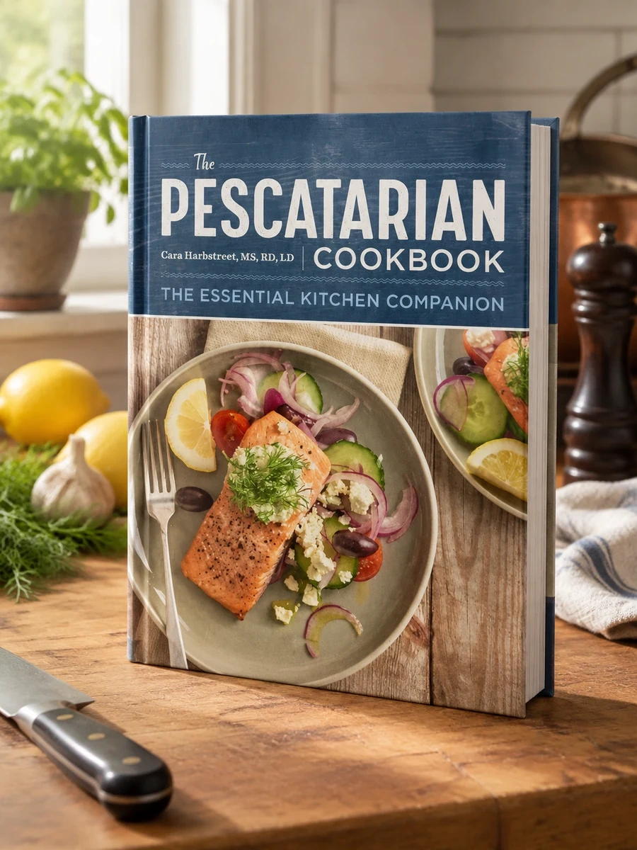 The Pescatarian Cookbook: The Essential Kitchen Companion