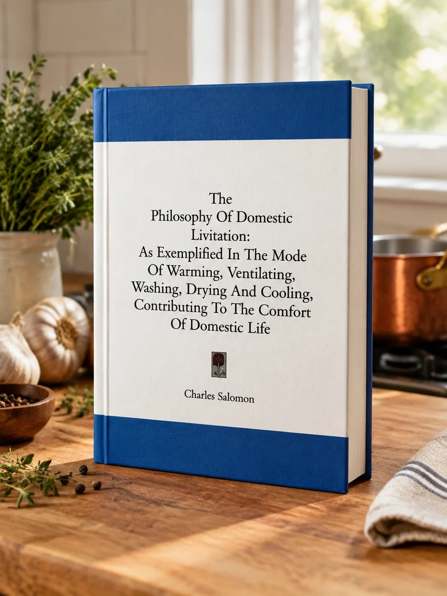 The Philosophy Of Domestic Economy: As Exemplified In The Mode Of Warming, Ventilating, Washing, Drying And Cooking, Contributing To The Comfort Of Domest