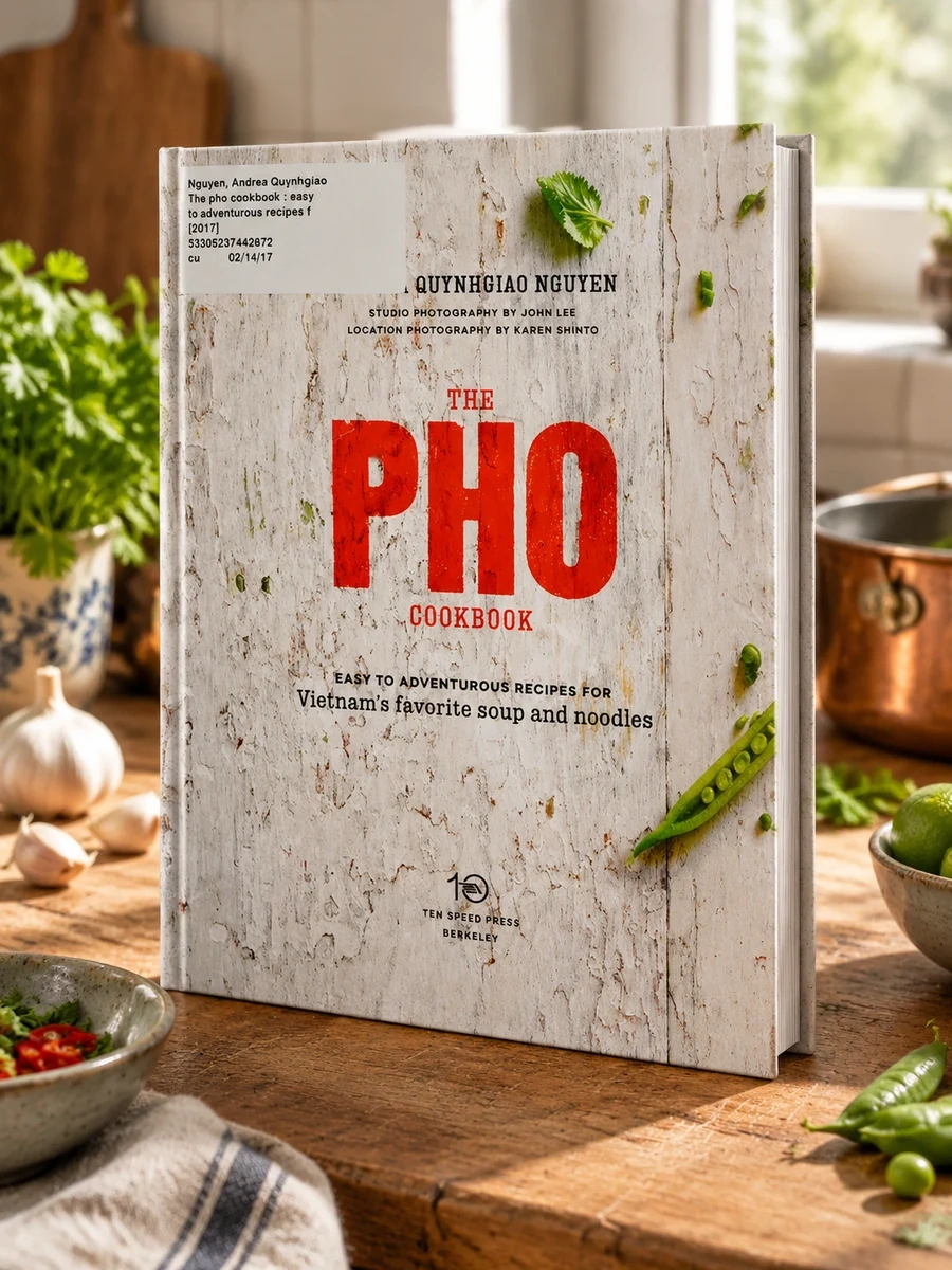Cover of The PHO Cookbook: Easy to Adventurous Recipes for Vietnam's Favorite Soup and Noodles