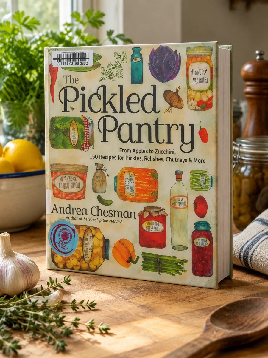 Cover of The Pickled Pantry: From Apples to Zucchini, 150 Recipes for Pickles, Relishes, Chutneys & More