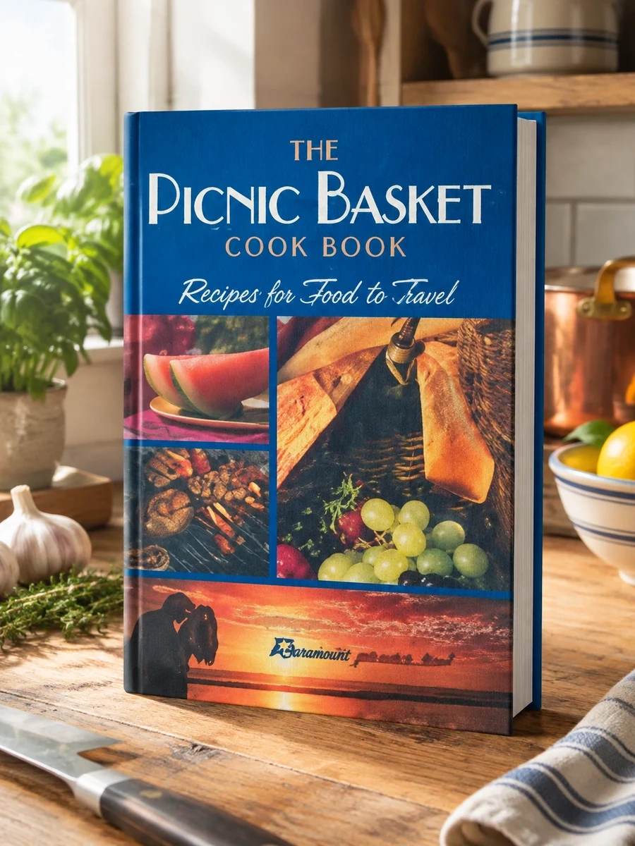 Cover of The Picnic Basket Cook Book: Recipes for Food & Fun!