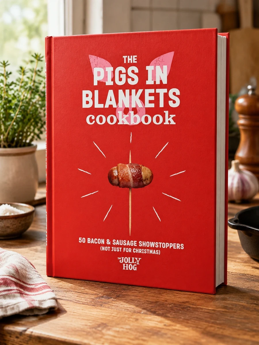 The Pigs in Blankets Cookbook: 50 Jolly Recipes (and Not Just for Christmas)