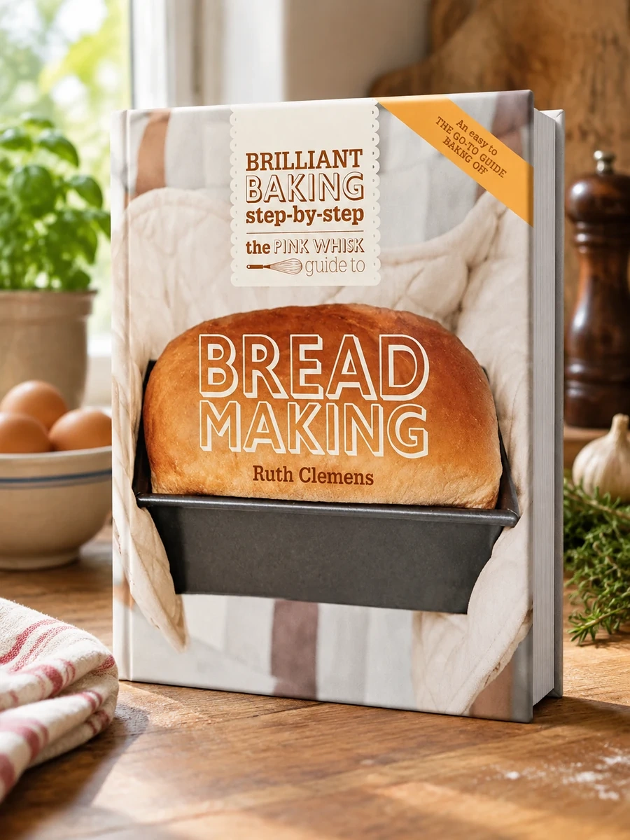 The Pink Whisk Guide to Bread Making: Brilliant Baking Step-By-Step
