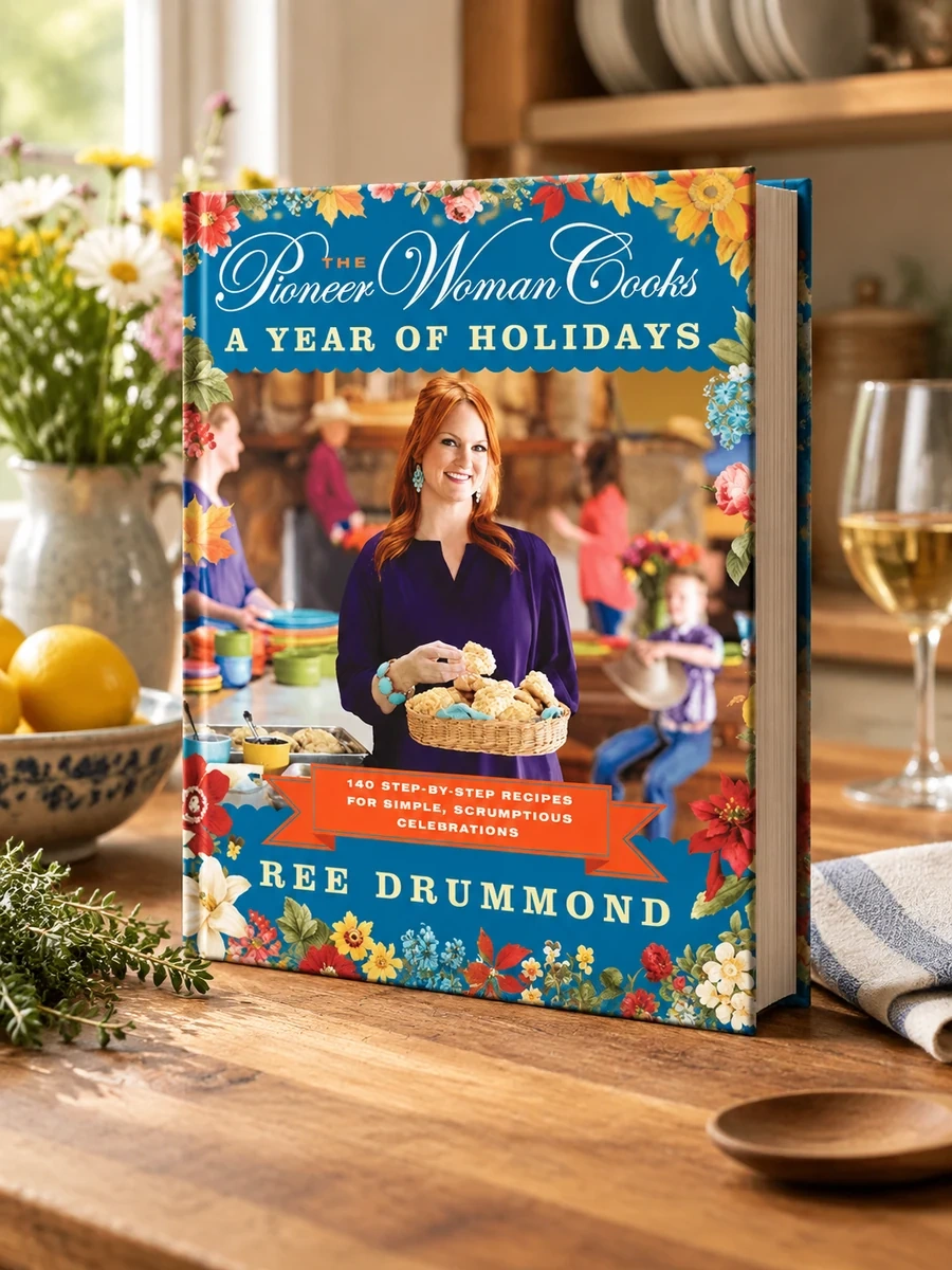 The Pioneer Woman Cooks--A Year of Holidays: 140 Step-By-Step Recipes for Simple, Scrumptious Celebrations