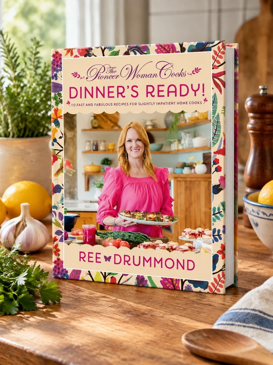 The Pioneer Woman Cooks--Dinner's Ready!: 112 Fast and Fabulous Recipes for Slightly Impatient Home Cooks
