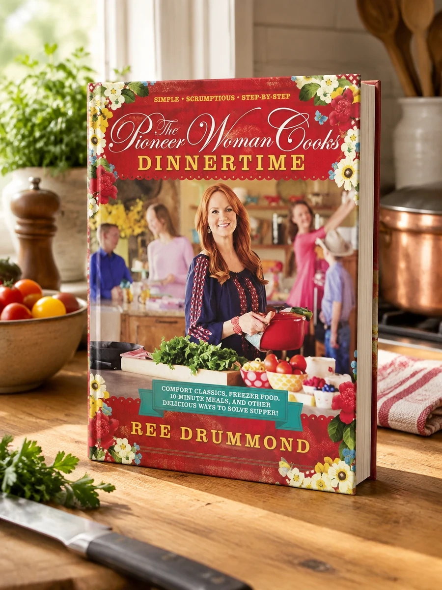 The Pioneer Woman Cooks--Dinnertime: Comfort Classics, Freezer Food, 16-Minute Meals, and Other Delicious Ways to Solve Supper!