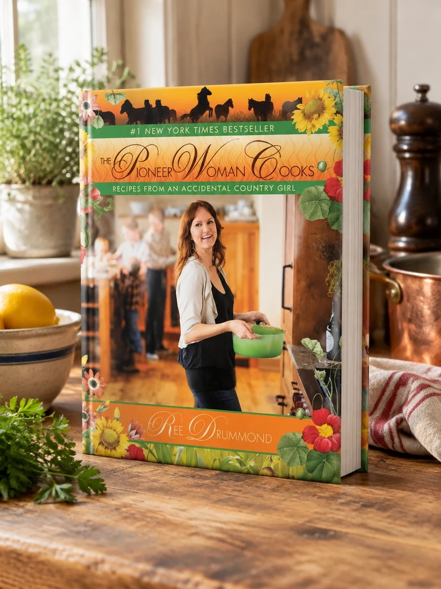 The Pioneer Woman Cooks: Recipes from an Accidental Country Girl