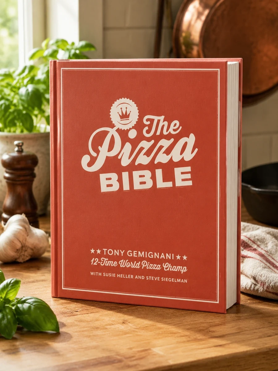 The Pizza Bible: The World's Favorite Pizza Styles, from Neapolitan, Deep-Dish, Wood-Fired, Sicilian, Calzones and Focaccia to New York, New Haven, Detroi