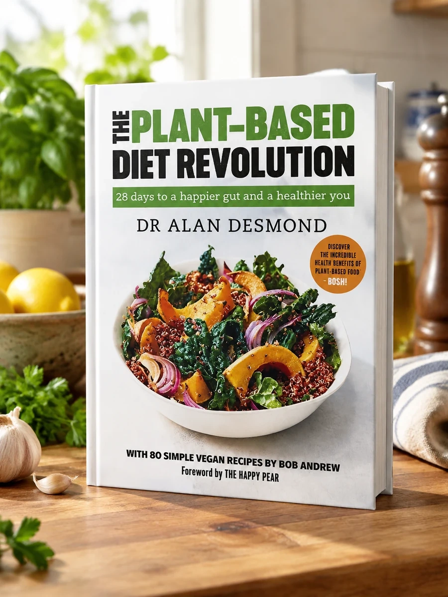 The Plant-Based Diet Revolution: 28 Days to a Heathier You