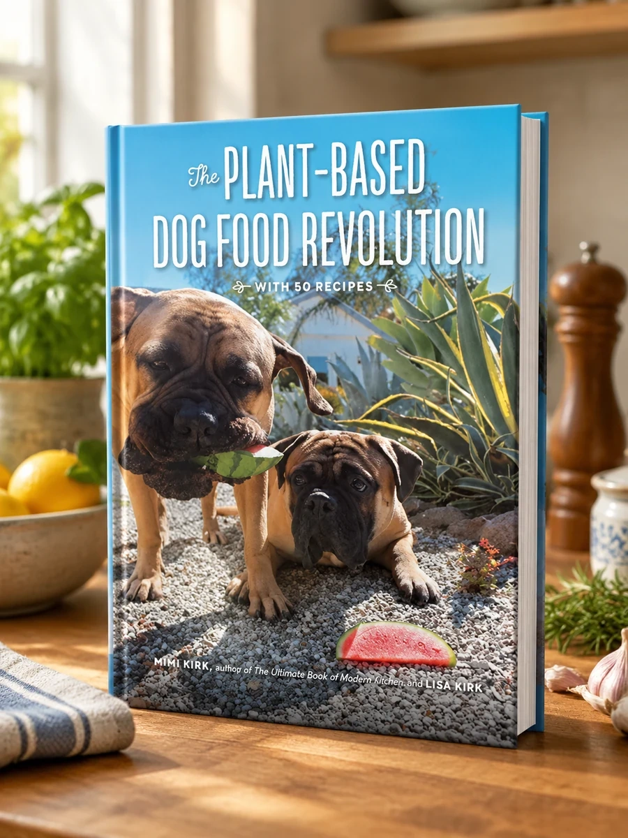 The Plant-Based Dog Food Revolution: With 50 Recipes